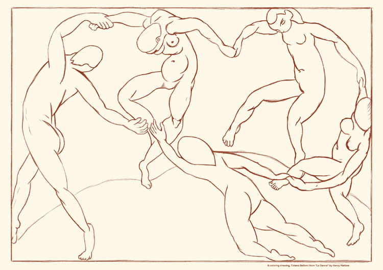 La Dance Henri Matisse